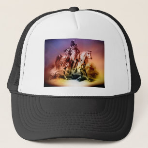 Casquette Amérindien