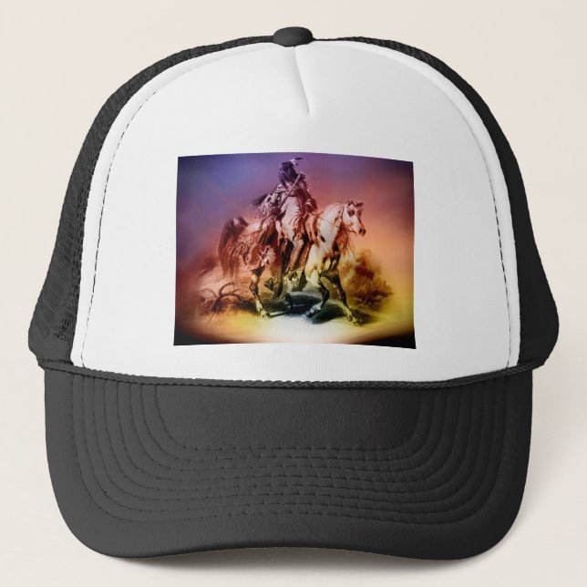 Casquette Amérindien (Devant)