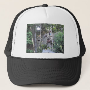Casquette Amérindien Chef avec image de cheval