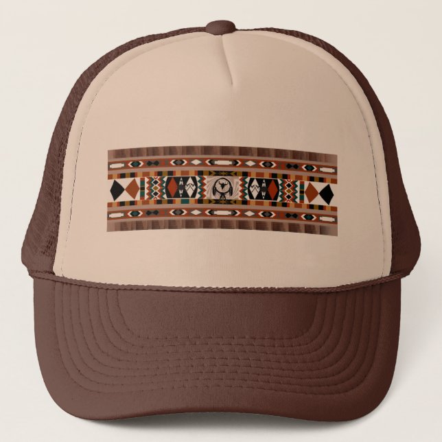 Casquette Amérindien Dreamcatcher (Devant)