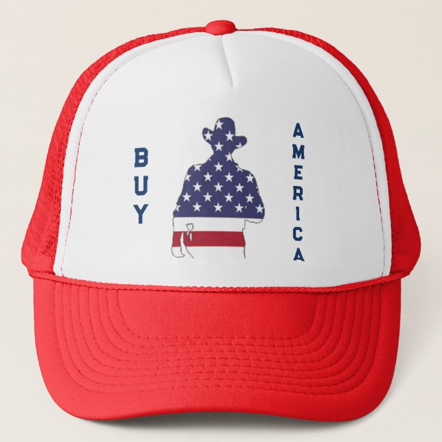 CASQUETTE AMÉRIQUE  (Devant)