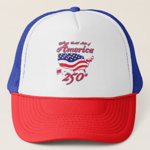 Casquette Amérique 250
