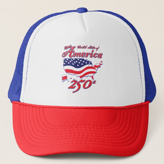 Casquette Amérique 250 (Devant)