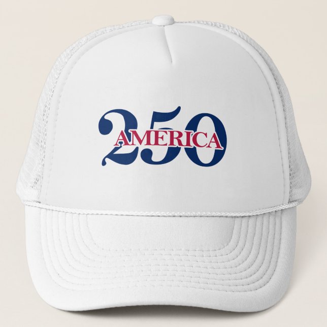 Casquette Amérique 250 (Devant)