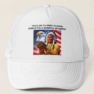Casquette AMÉRIQUE - Attendez-vous à ce qui est bon !