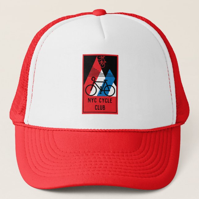 Casquette Amérique cycliste (Devant)