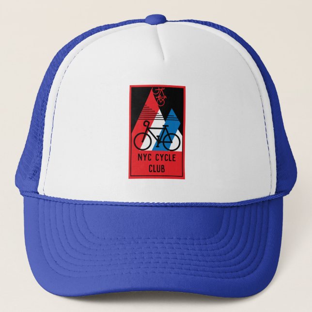 Casquette Amérique cycliste (Devant)