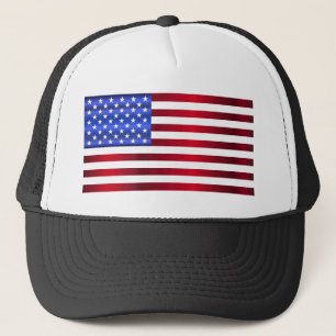 Casquette Amérique-Drapeau