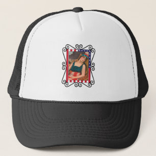 Casquette Amérique endormie