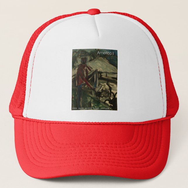 Casquette amérique II (Devant)