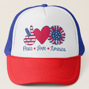 Casquette Amérique patriotique USA