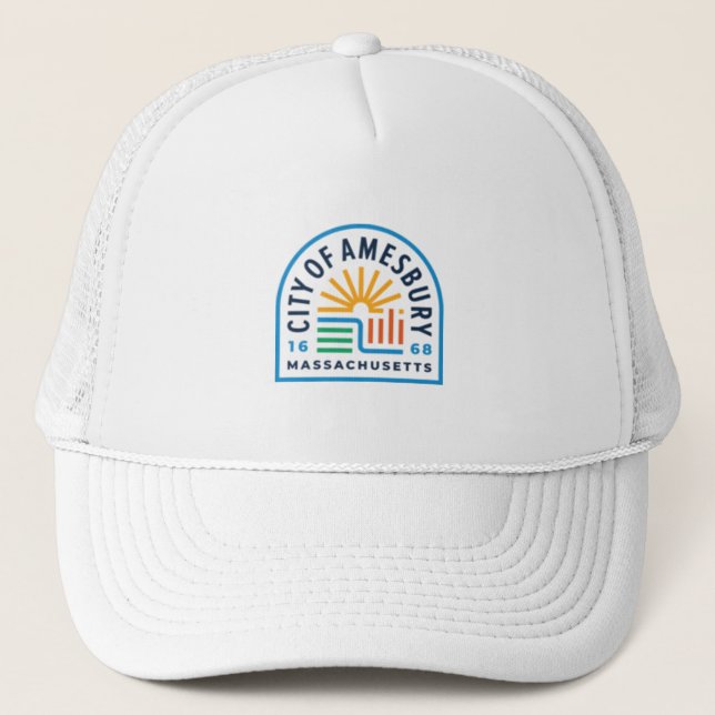 Casquette Amesbury Massachusetts (Devant)