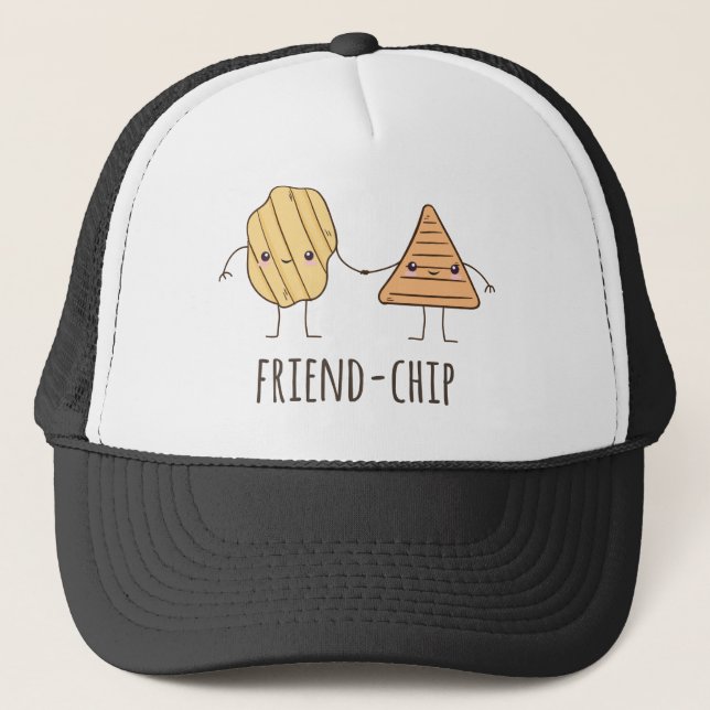 Casquette Ami amusant chips (Devant)