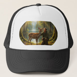 Casquette ami de la forêt