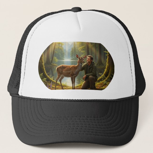 Casquette ami de la forêt (Devant)