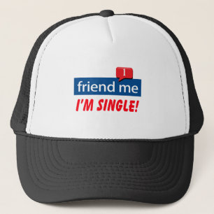 Casquette Ami je, je suis célibataire !