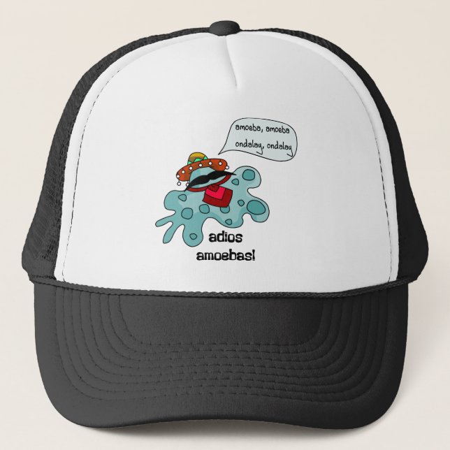 Casquette Amibes d'Adios (Devant)