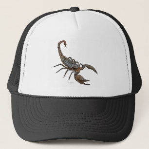 Casquette amical de camionneur de scorpion