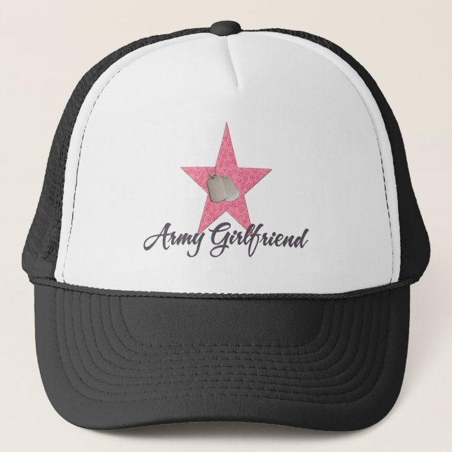 Casquette Amie d'armée (Devant)