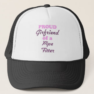 Casquette Amie fière d'un monteur de tuyau