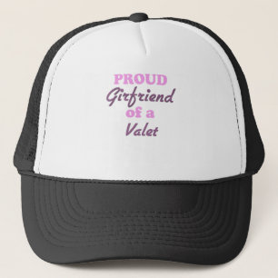 Casquette Amie fière d'un valet