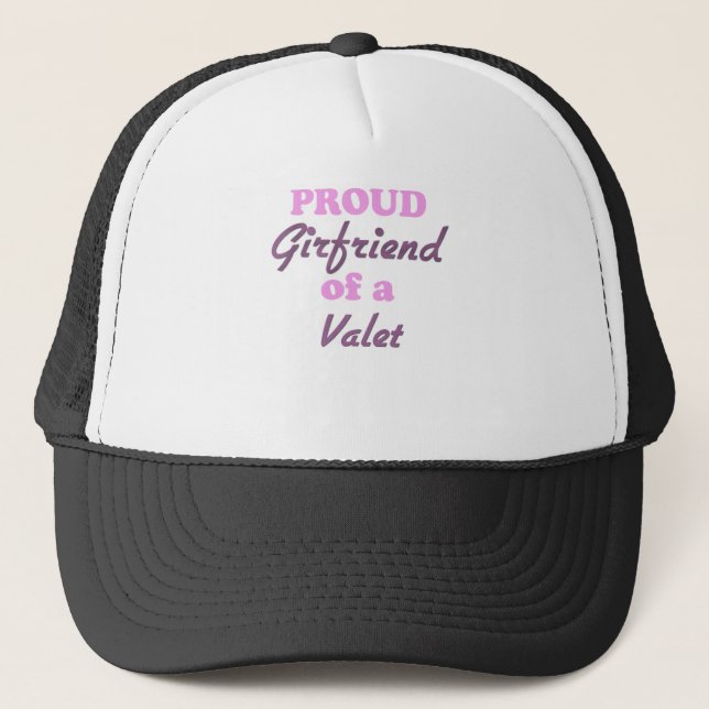Casquette Amie fière d'un valet (Devant)