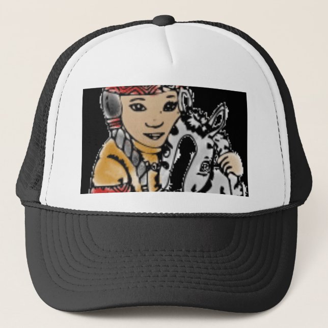 Casquette Amis autochtones (Devant)
