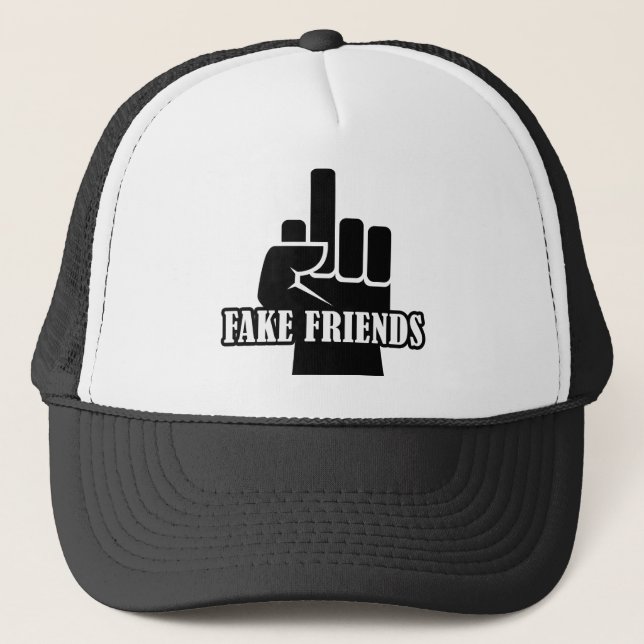 Casquette Amis du doigt moyen (Devant)