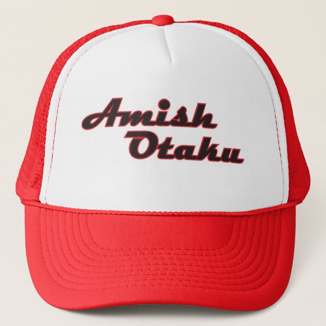 Casquette amish d'Otaku (Devant)