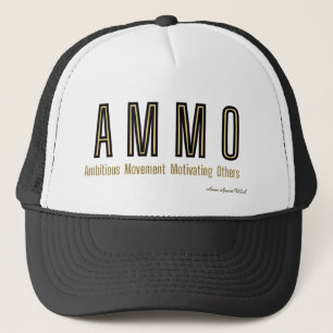 Casquette Ammo Apparel USA Acronyme
