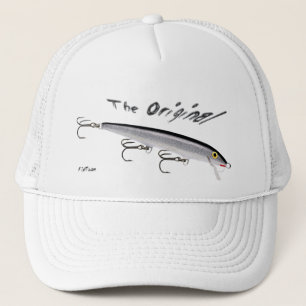Casquette Amorce artificielle, attirail, attirails de pêche