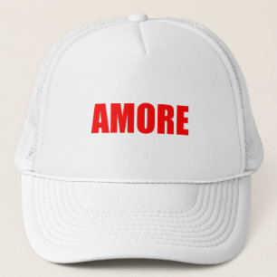 Casquette Amore amour en italien