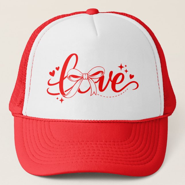 Casquette Amour (Devant)