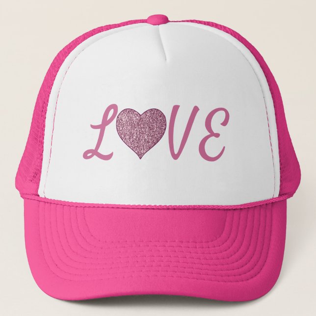 Casquette Amour (Devant)