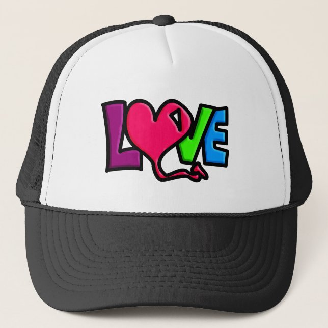 Casquette Amour (Devant)