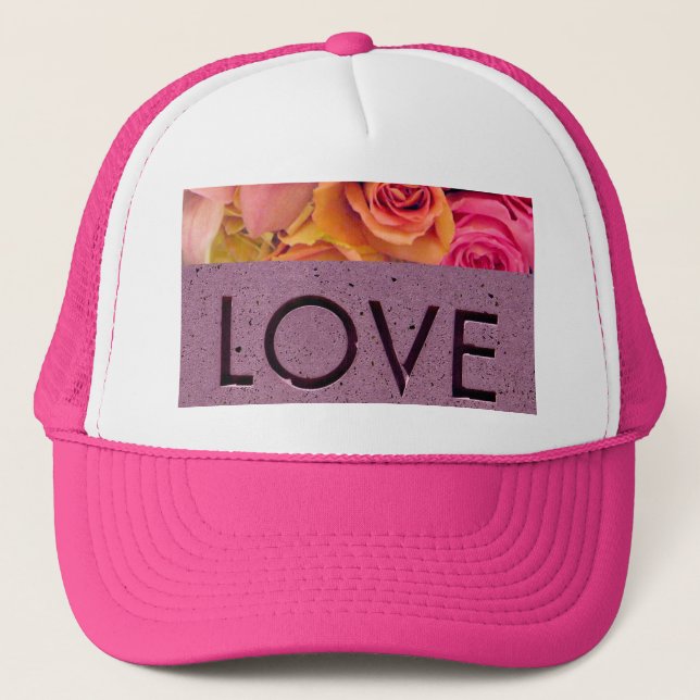 Casquette Amour_ (Devant)