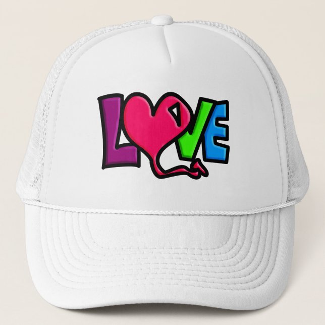 CASQUETTE AMOUR (Devant)