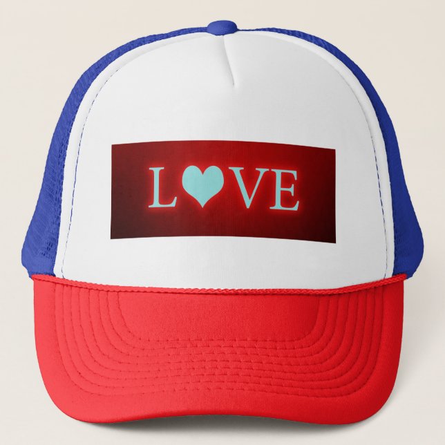 Casquette Amour (Devant)