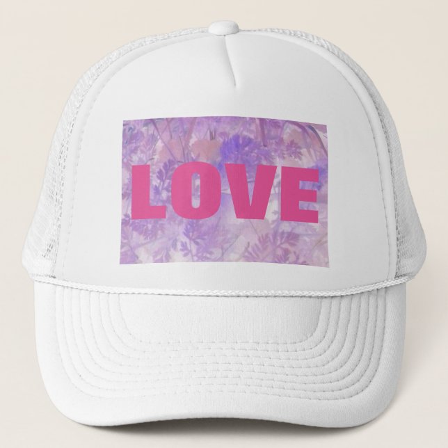 CASQUETTE AMOUR (Devant)