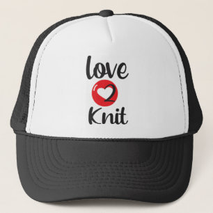 Casquette amour 2 Knit