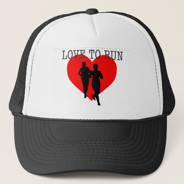 Casquette Amour À Exécuter (Devant)