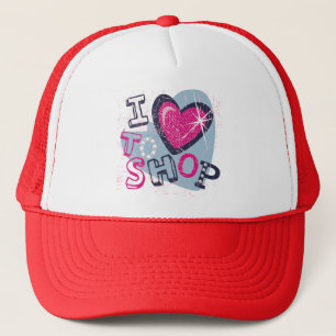 Casquette Amour à faire des emplettes