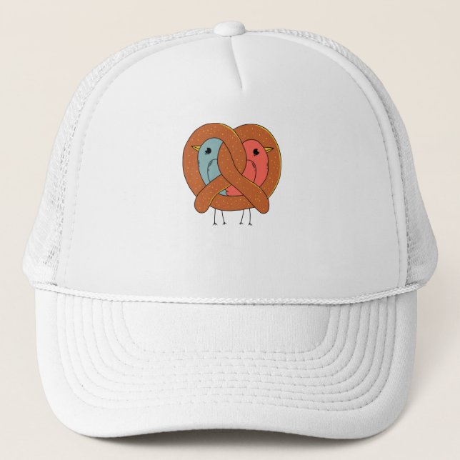 Casquette Amour à Pretzel (Devant)