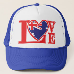 Casquette Amour-Australie
