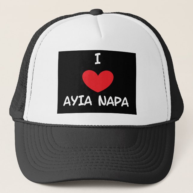 Casquette Amour Ayia Napa (Devant)