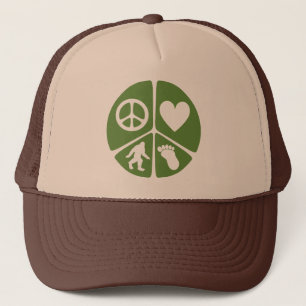 Casquette Amour Bigfoot de paix