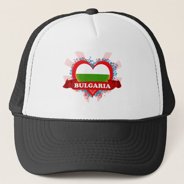 Casquette Amour Bulgarie du cru I (Devant)
