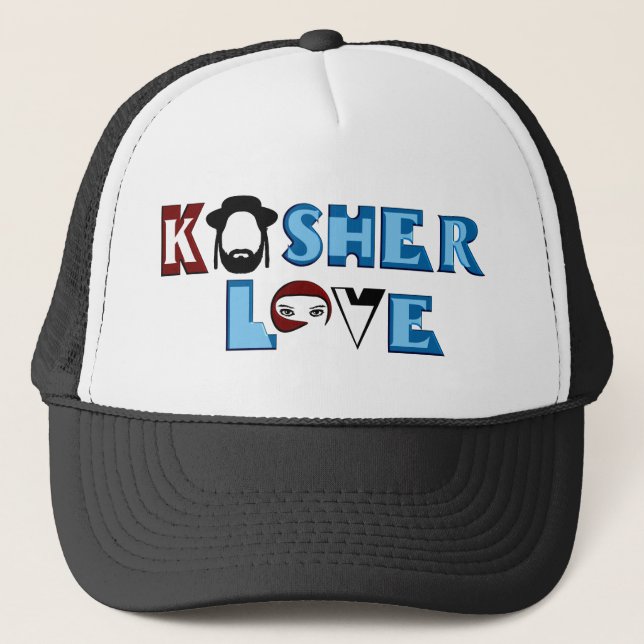 Casquette Amour cacher (Devant)