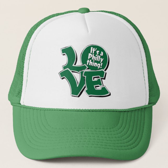 Casquette Amour ! C'est un truc de Philly ! (Devant)