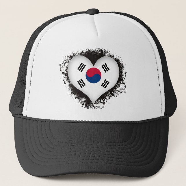 Casquette Amour Corée du Sud du cru I (Devant)